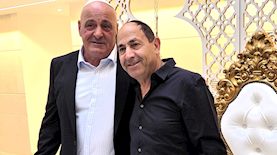 רמי לוי ויוסי אברהמי, צילום: יחצ